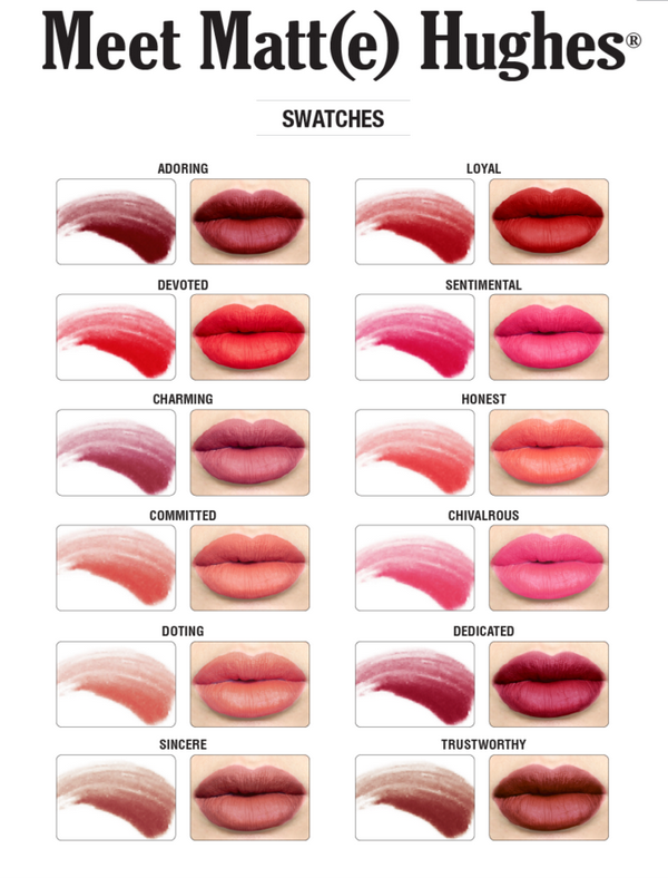 theBalm - Meet Matte Hughes Lip Color - Committed - shophearts - 5