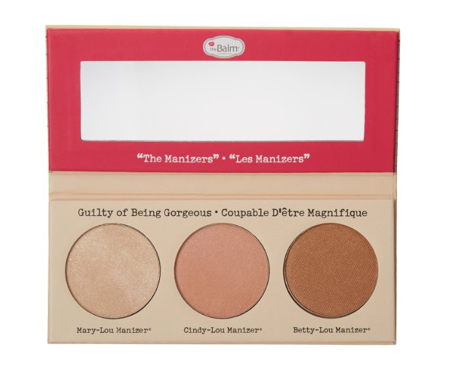 theBalm - Manizer Trio Sisters, 0.11 oz.