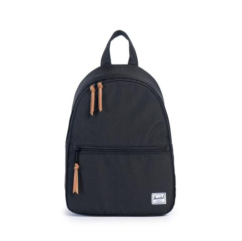 herschel supply co. - womens town backpack | black - shophearts - 6