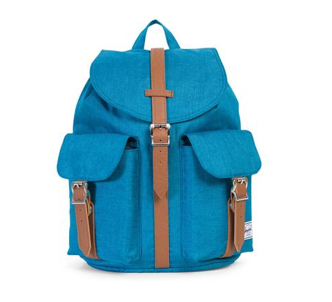 herschel supply co. - womens dawson backpack - petrol crosshatch - shophearts - 2