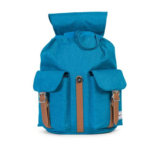 herschel supply co. - womens dawson backpack - petrol crosshatch - shophearts - 3