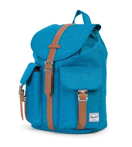 herschel supply co. - womens dawson backpack - petrol crosshatch - shophearts - 4
