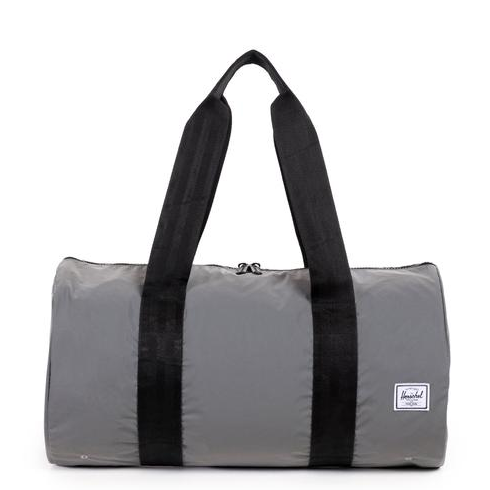 herschel supply co. - 'packable duffle' - reflective silver - shophearts - 1