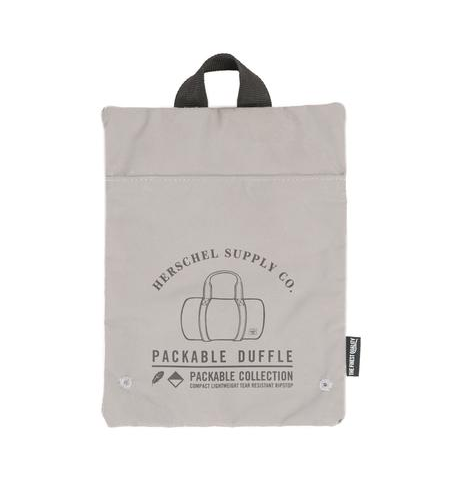 Herschel Supply co. - Packable Duffel in Reflective Silver