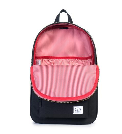 Herschel Supply - Settlement Backpack | Mid-Volume - Black - shophearts - 2