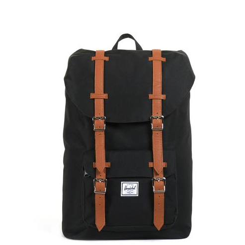 Herschel supply co. 'Little America Backpack | Mid-Volume' - Black - shophearts - 1
