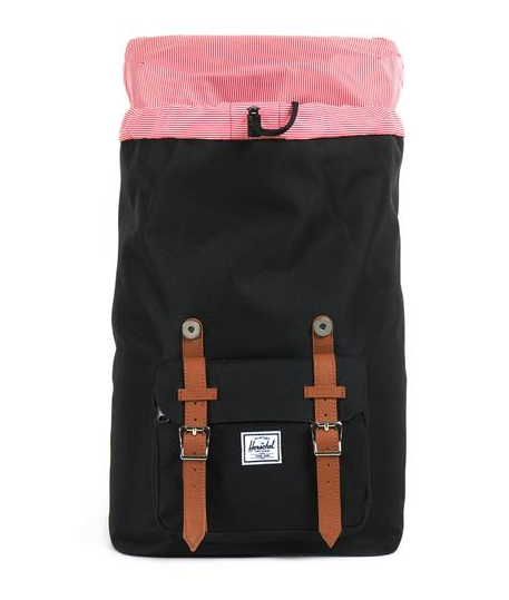 Herschel supply co. 'Little America Backpack | Mid-Volume' - Black - shophearts - 2