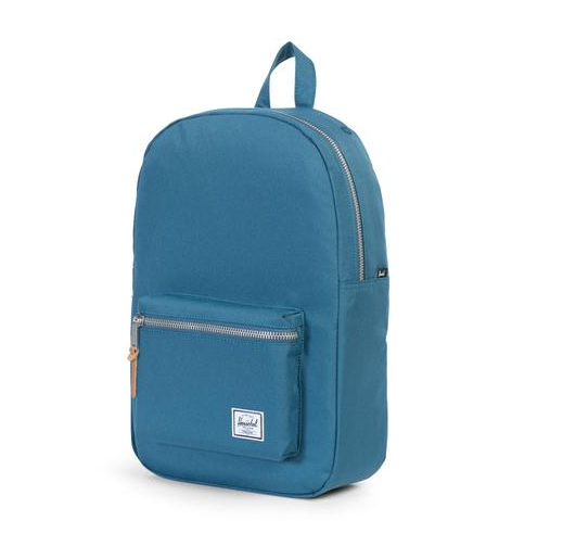 Herschel Supply - Settlement Backpack | Mid-Volume - Indian Teal - shophearts - 3