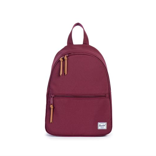 herschel supply co. - womens town backpack | windsor wine - shophearts - 1