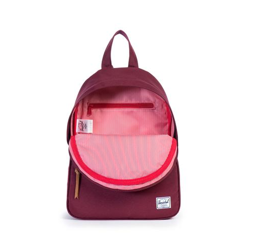 herschel supply co. - womens town backpack | windsor wine - shophearts - 2