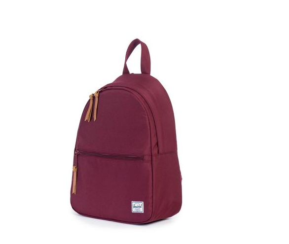 herschel supply co. - womens town backpack | windsor wine - shophearts - 3
