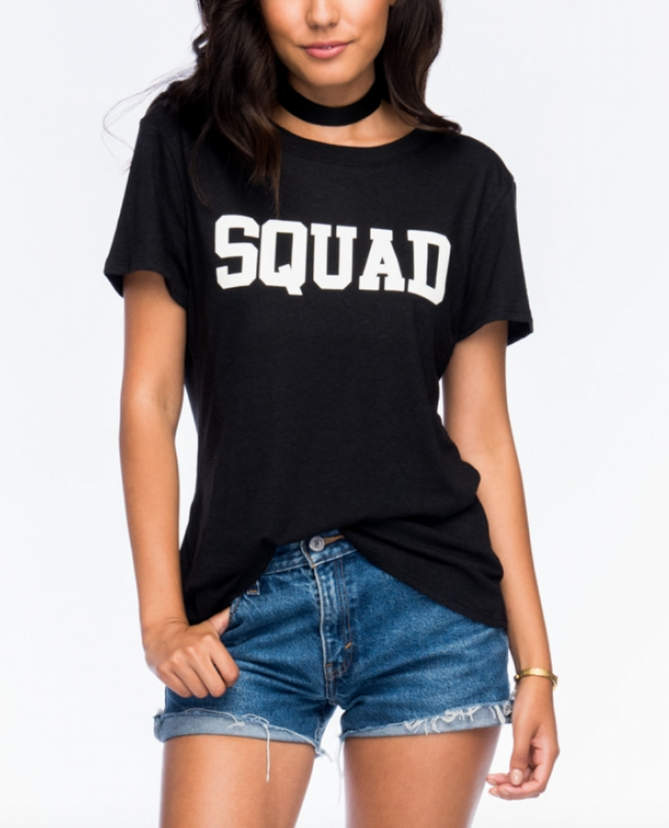 sub_urban riot - squad loose tee - black - shophearts - 2