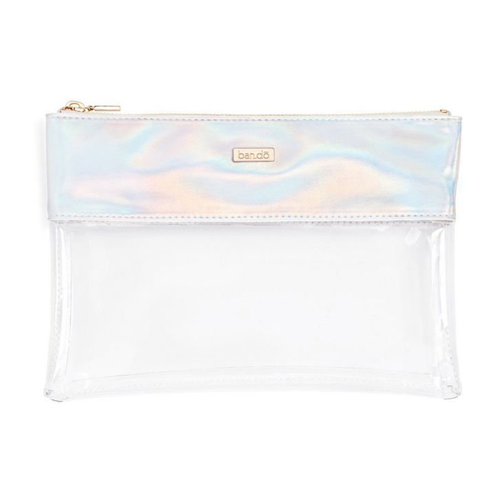 Ban.do - Peekaboo Clutch in Holographic