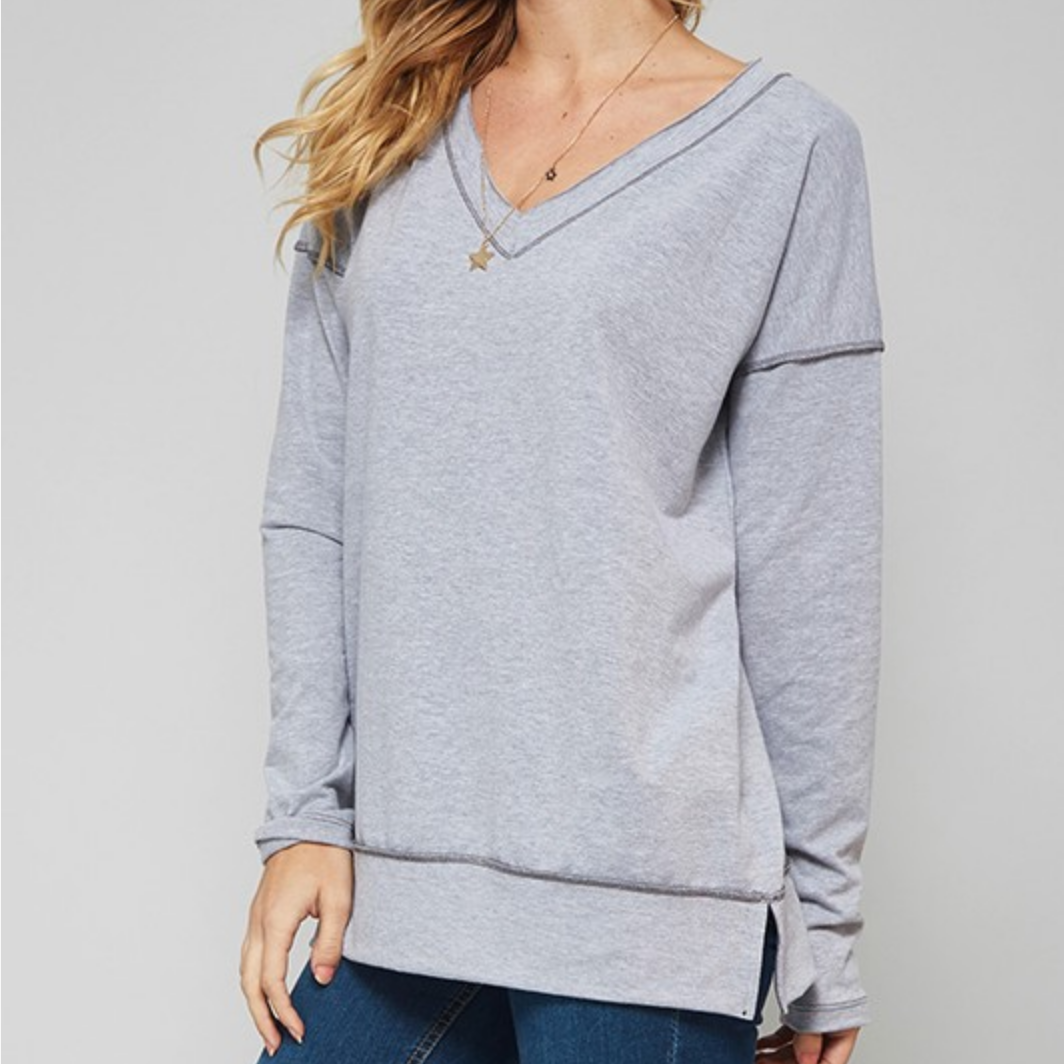 BSIC - loose fit long sleeve shirt - more colors