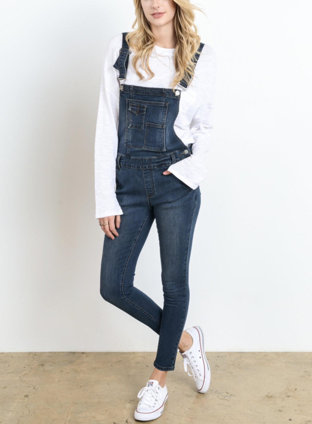 Denim Overalls in More Colors