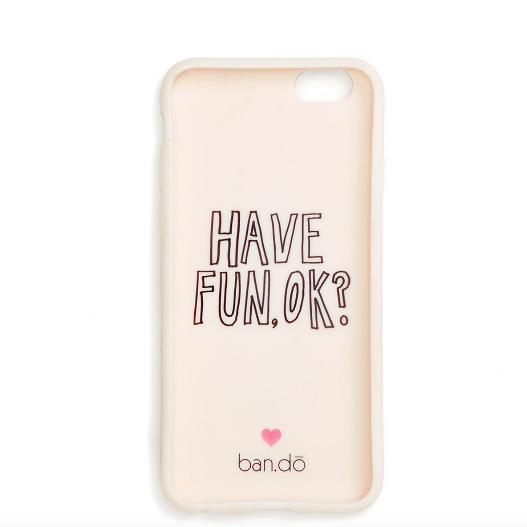 Ban.do - Leatherette IPhone 6/6s Case in I Don't Work Here