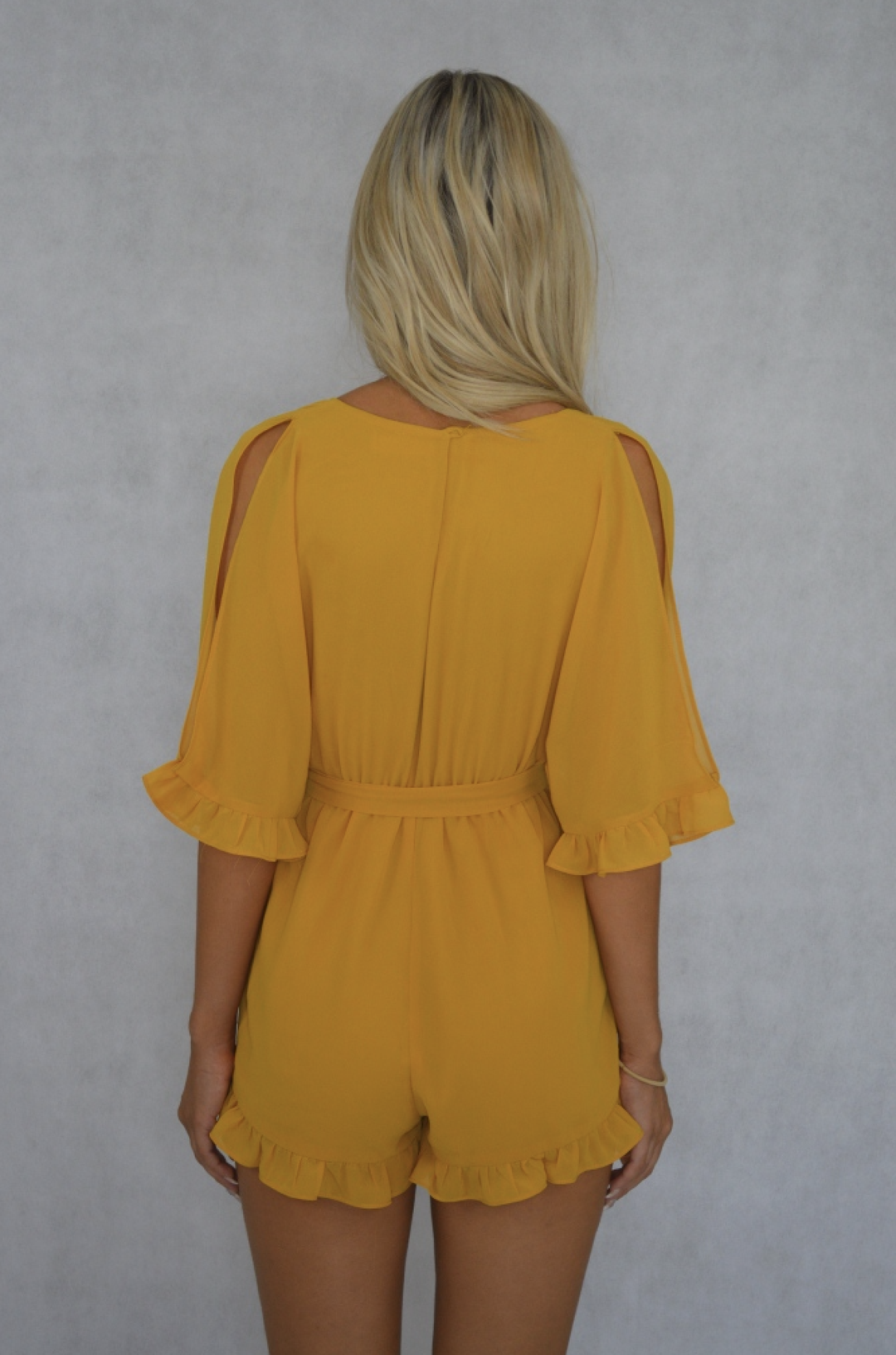 Stevie Cold Shoulder Romper in More Colors