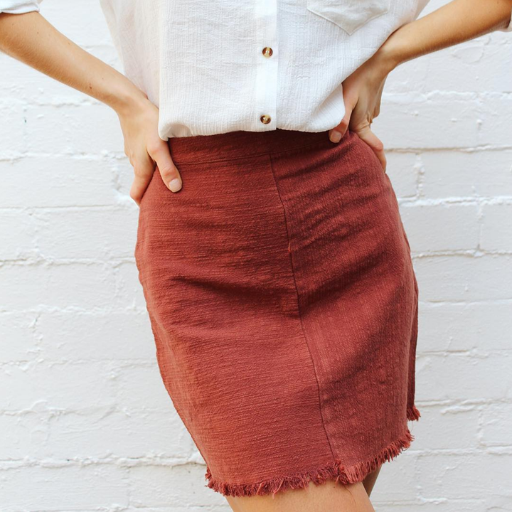 Something Just Like This Linen Skirt in More Colors