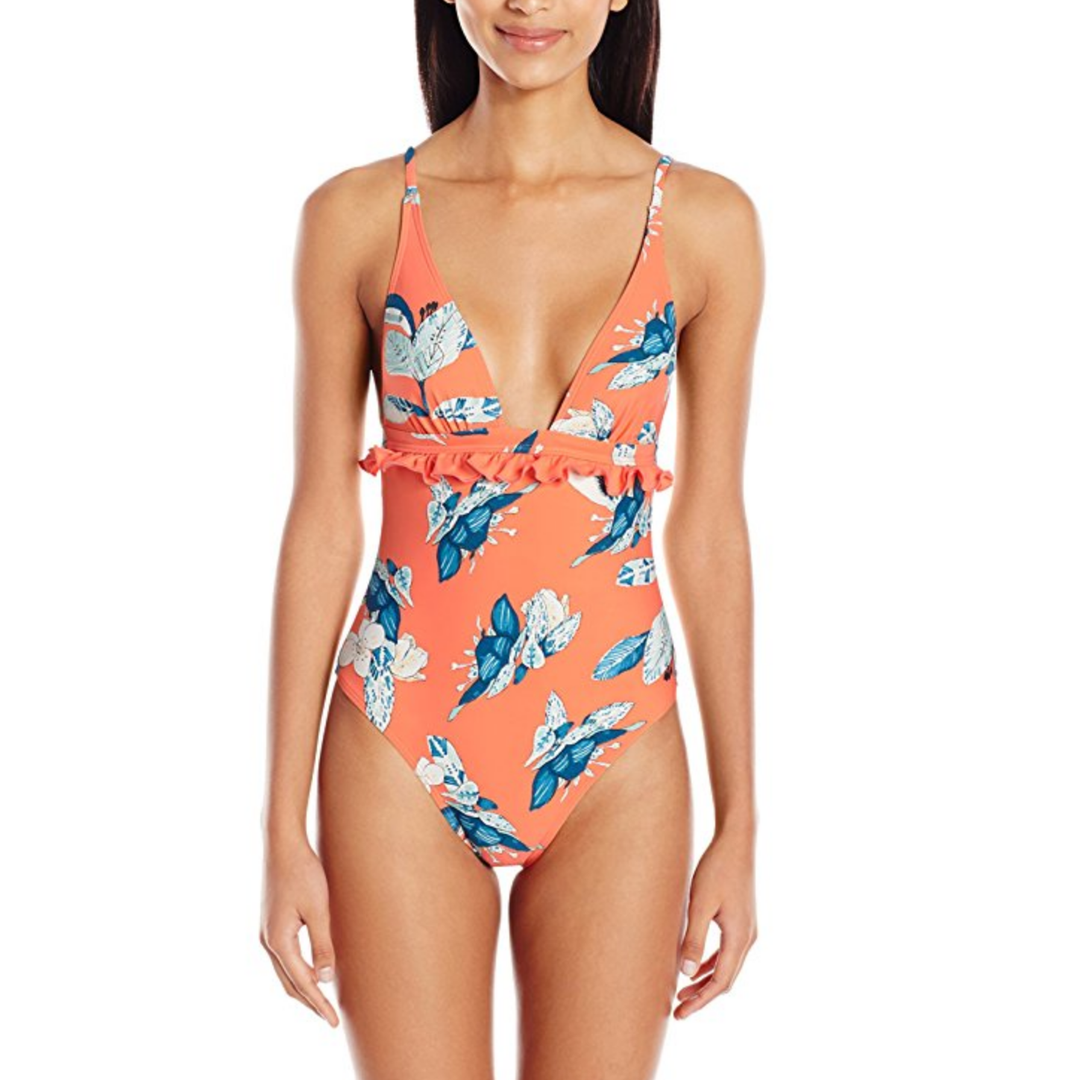 Final Sale - MINKPINK - Enchanted Forest One Piece - Multi