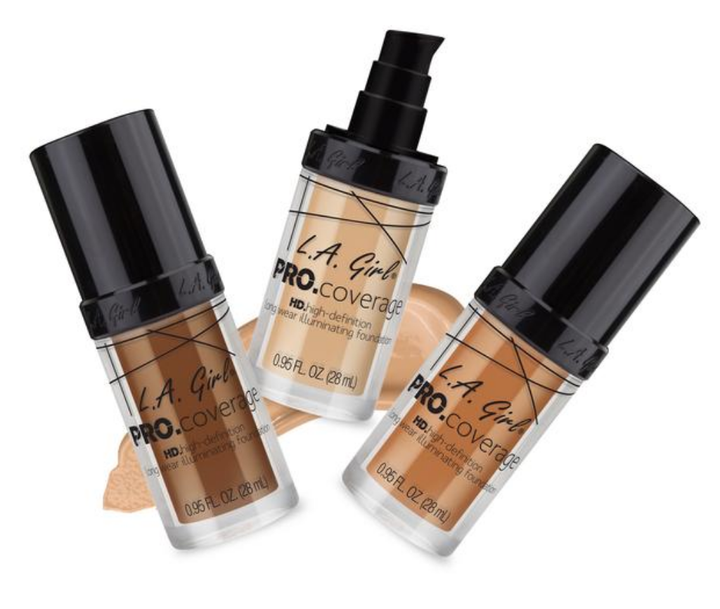 L.A. Girl - PRO coverage HD foundation