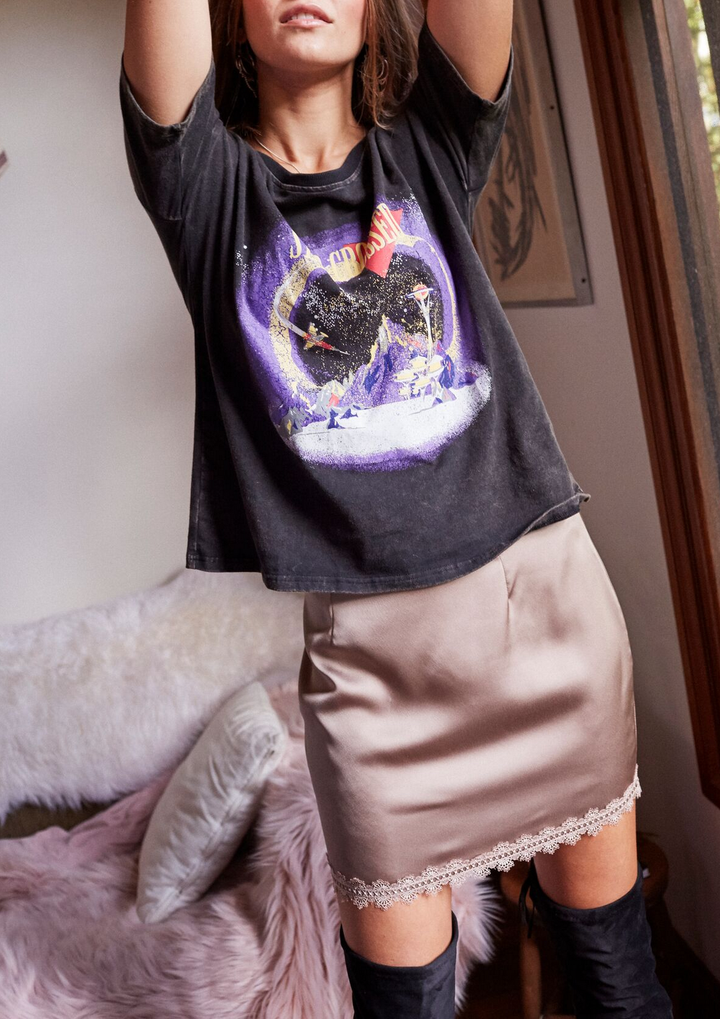 Final Sale - Somedays Lovin - Starcrossed Graphic Tee in Multi