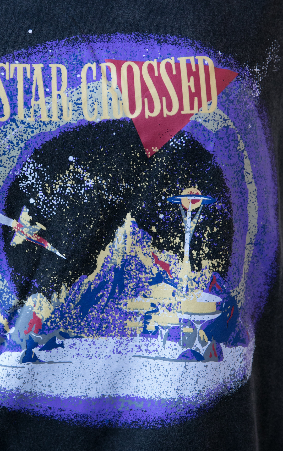 Final Sale - Somedays Lovin - Starcrossed Graphic Tee in Multi