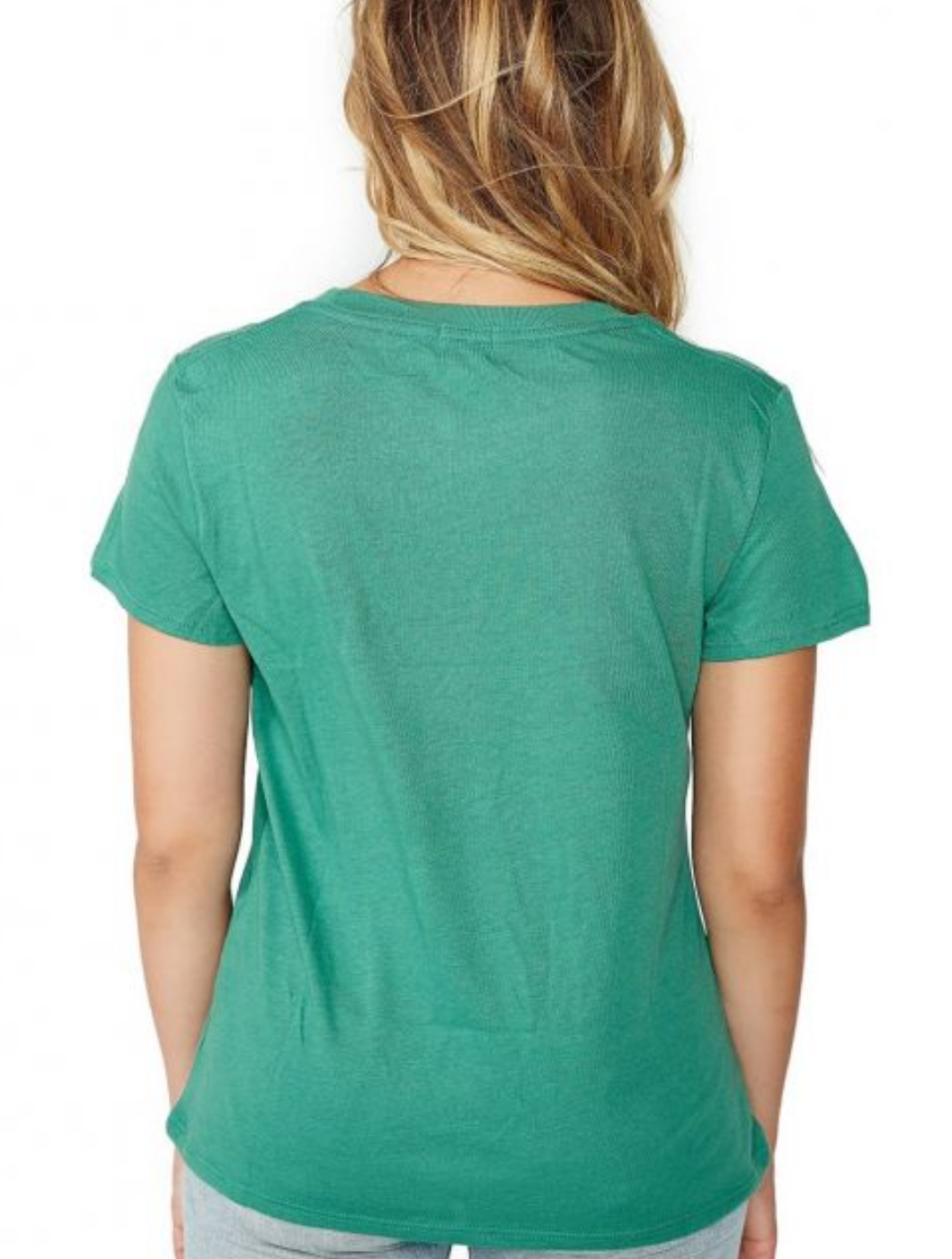 Sub_Urban Riot - Fur Baby Mama Loose Graphic Tee in Evergreen