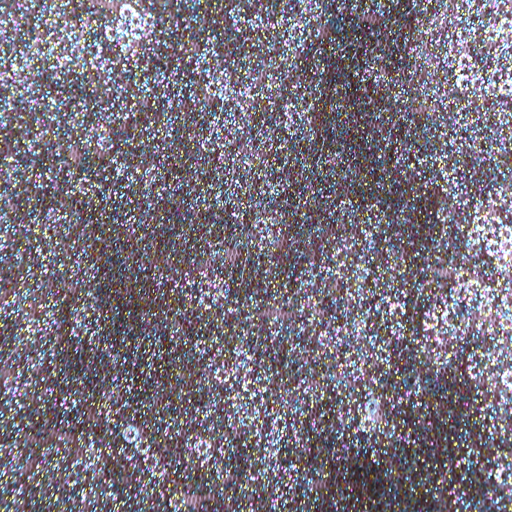Motel - Weaver Mini Sequin Skirt in Pink Diamond
