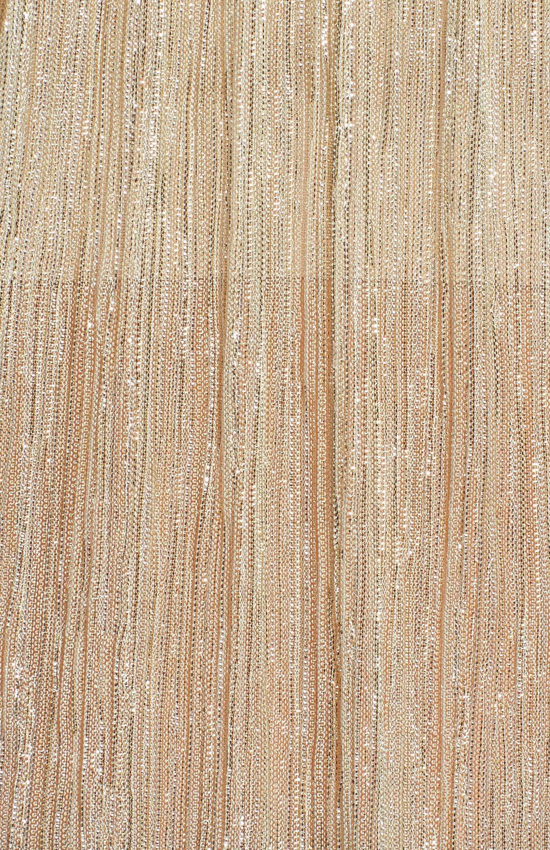 Final Sale - 4SI3NNA - Shimmer and Shine Off the Shoulder Top in Metallic Gold