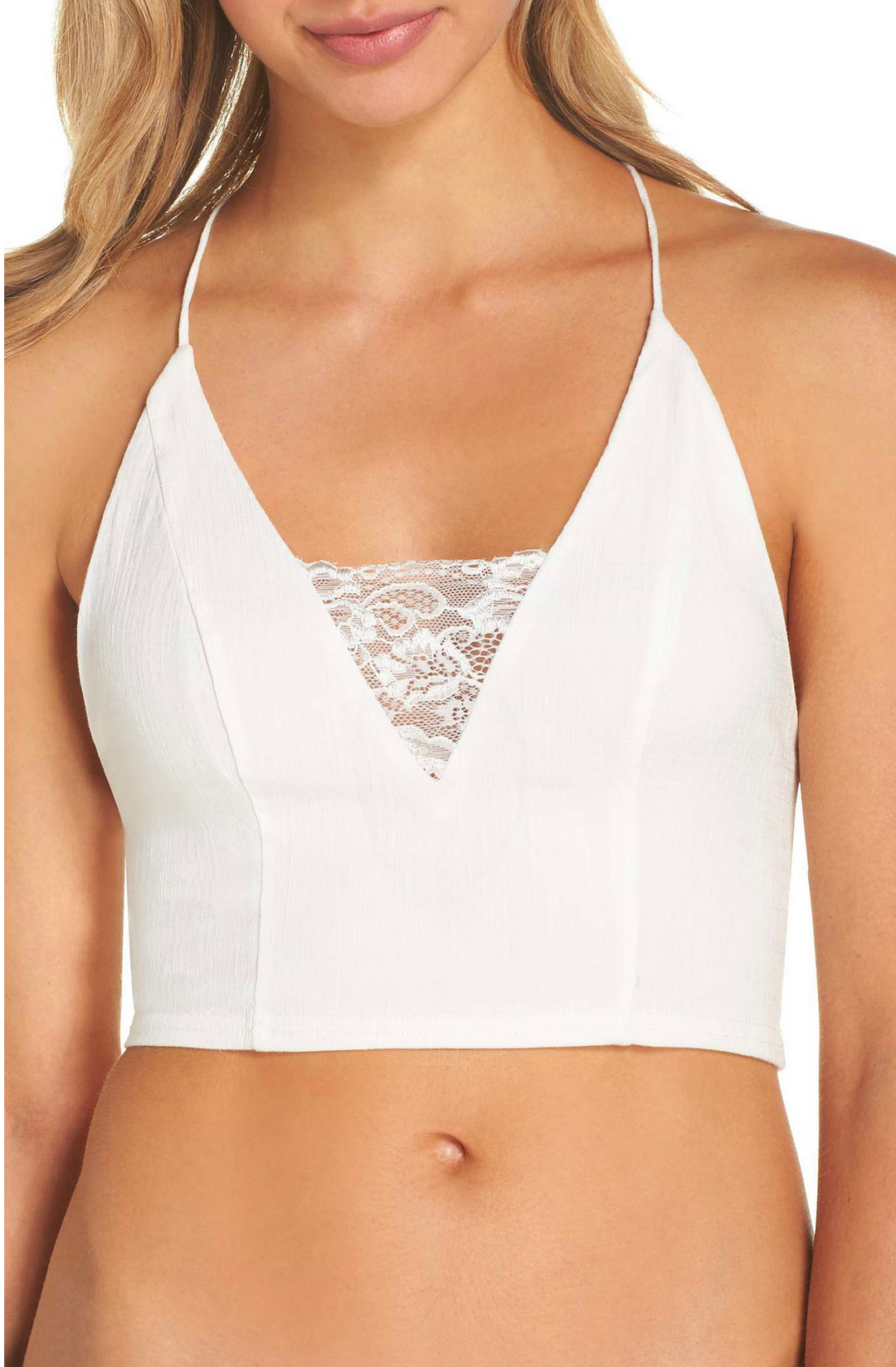 free people - Intimately FP The Century Brami Longline Bralette - ivory