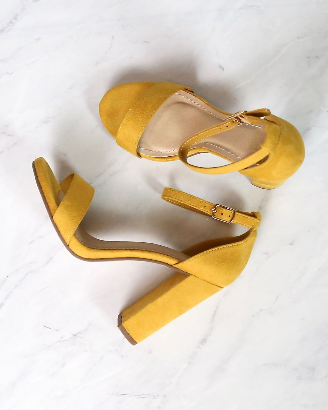 Stepping into Sophistication High Heels with Ankle Strap and Single Band - more colors
