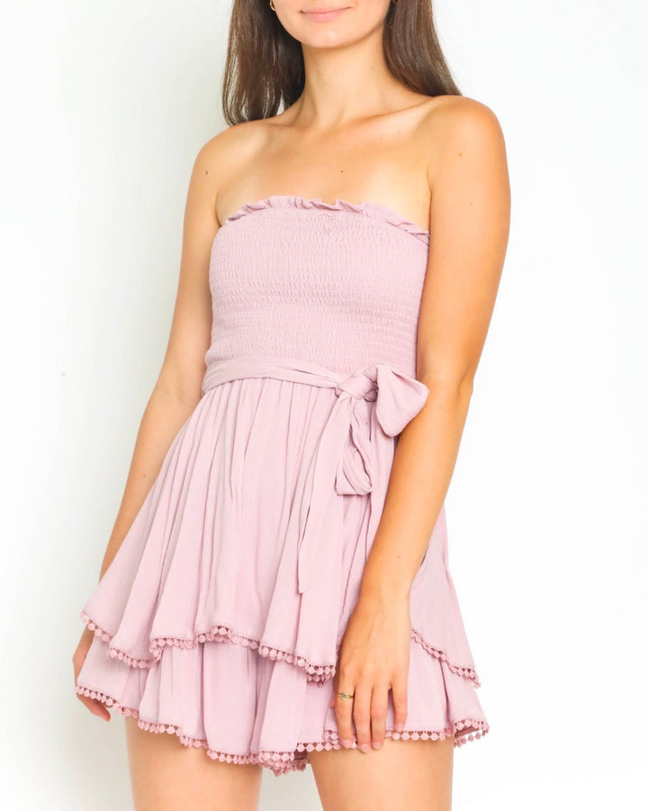 Summertime Magic Smocking Hot Romper in More Colors