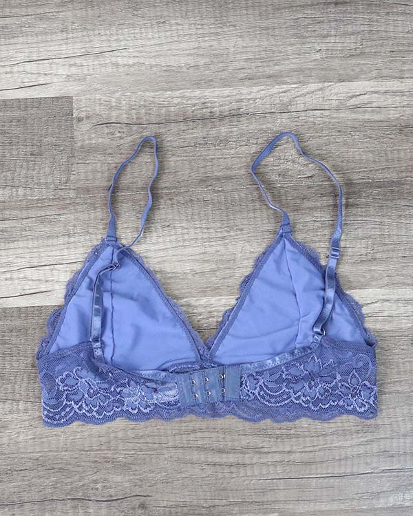 Triangle Lace Bralette in More Colors