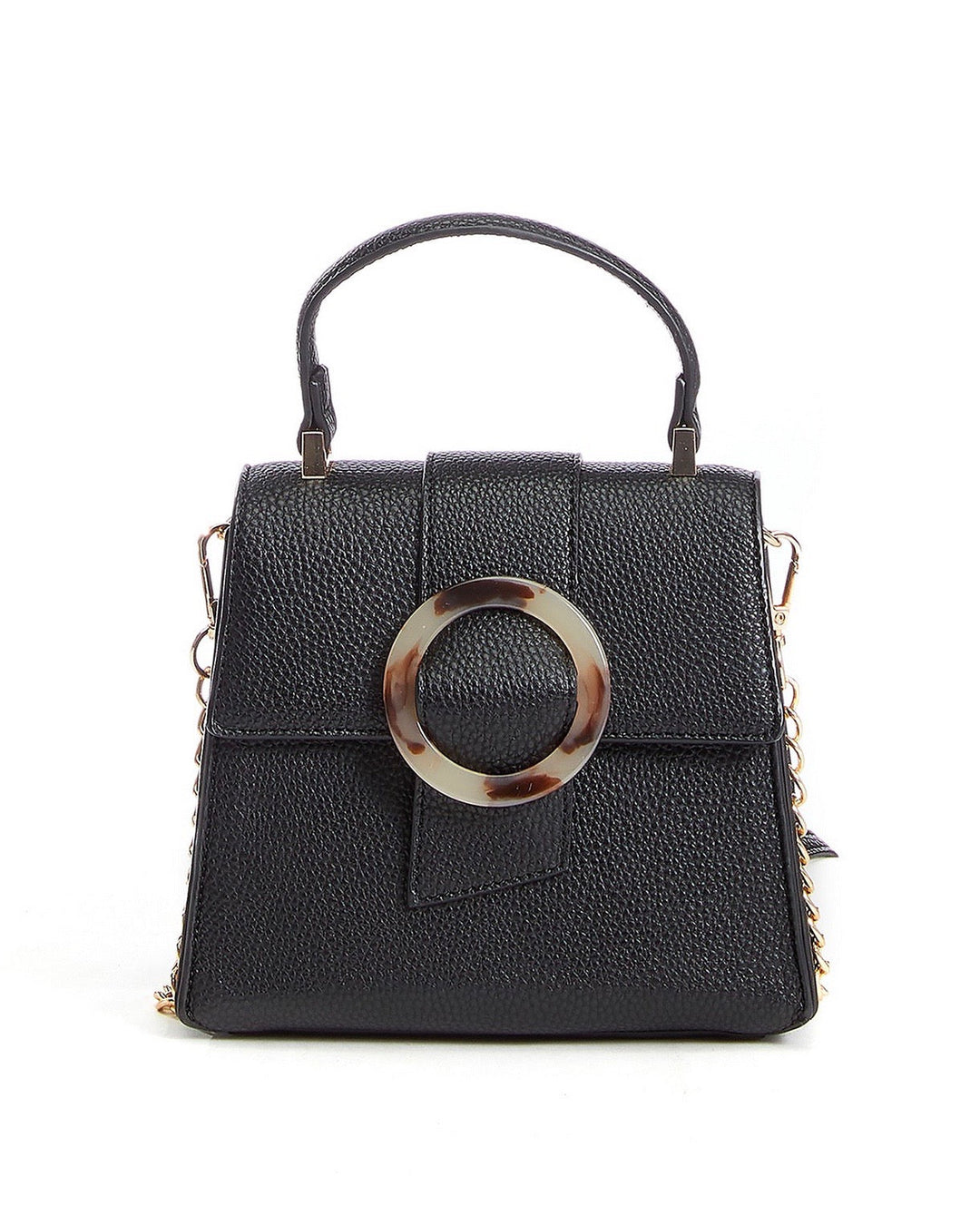 Julia Vegan Leather Mini Satchel Hand Bag in More Colors