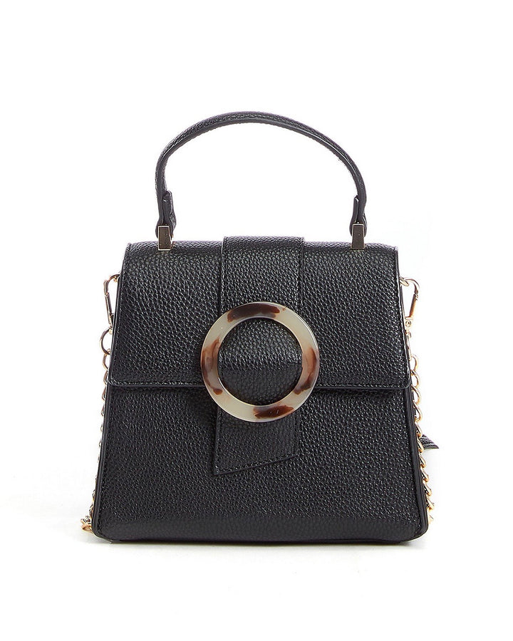 Julia Vegan Leather Mini Satchel Hand Bag in More Colors