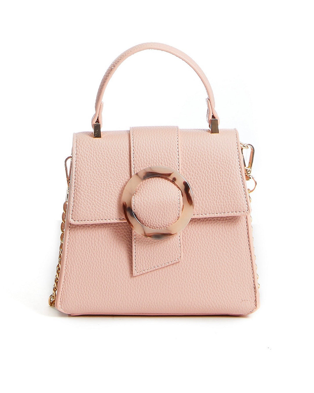 Julia Vegan Leather Mini Satchel Hand Bag in More Colors