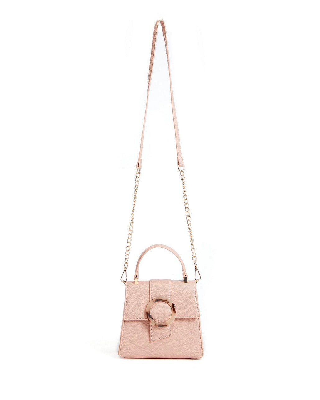 Julia Vegan Leather Mini Satchel Hand Bag in More Colors