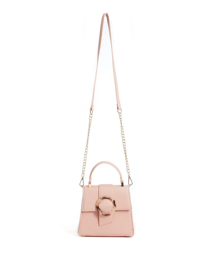 Julia Vegan Leather Mini Satchel Hand Bag in More Colors