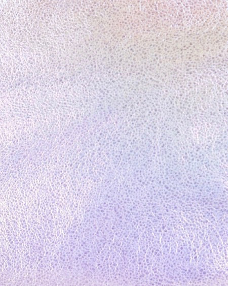 FINAL SALE - Wild Honey - Iridescent PU asymmetrical zip skirt in Holographic Purple