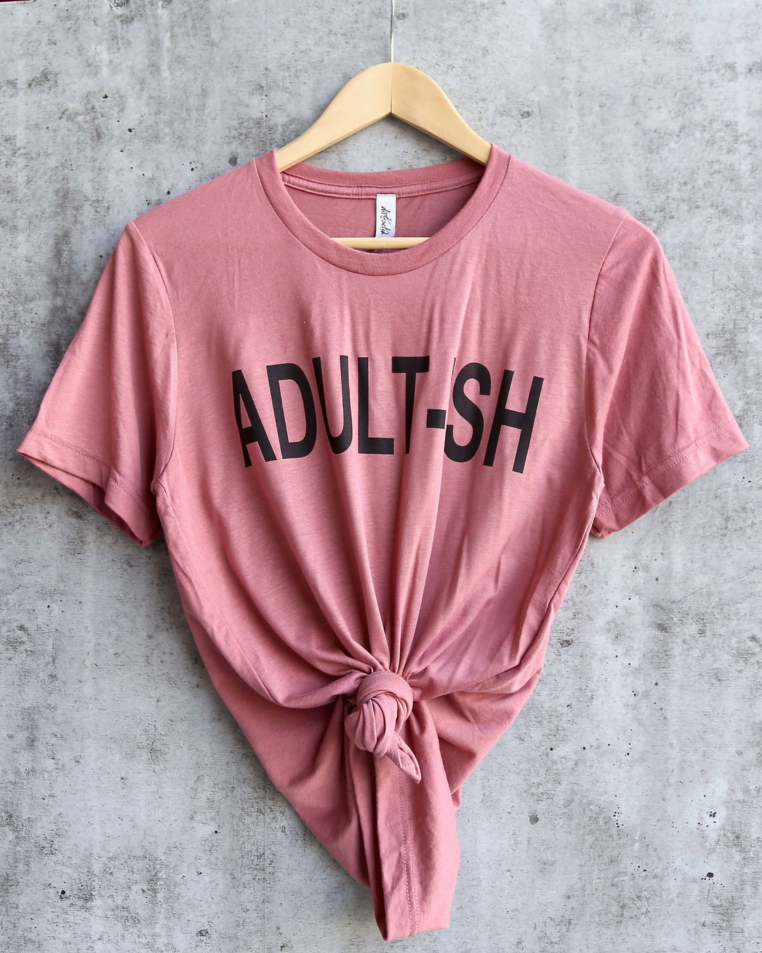 Distracted - Adult-ish Unisex Tee in More Colors