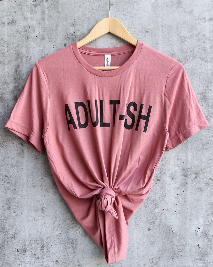 Distracted - Adult-ish Unisex Tee in More Colors