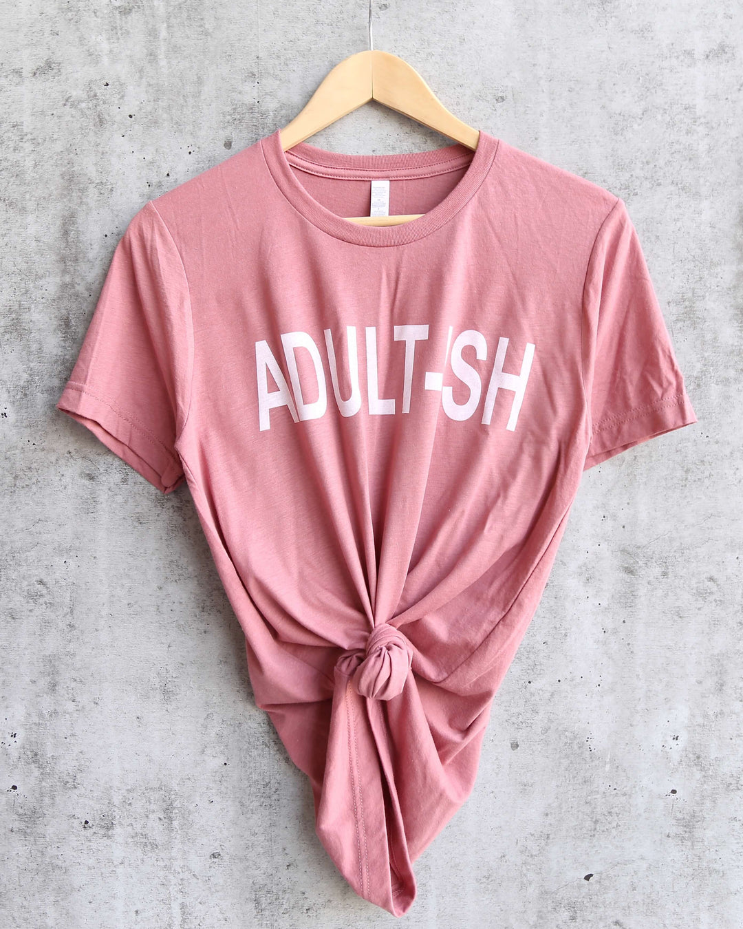 Distracted - Adult-ish Unisex Tee in More Colors