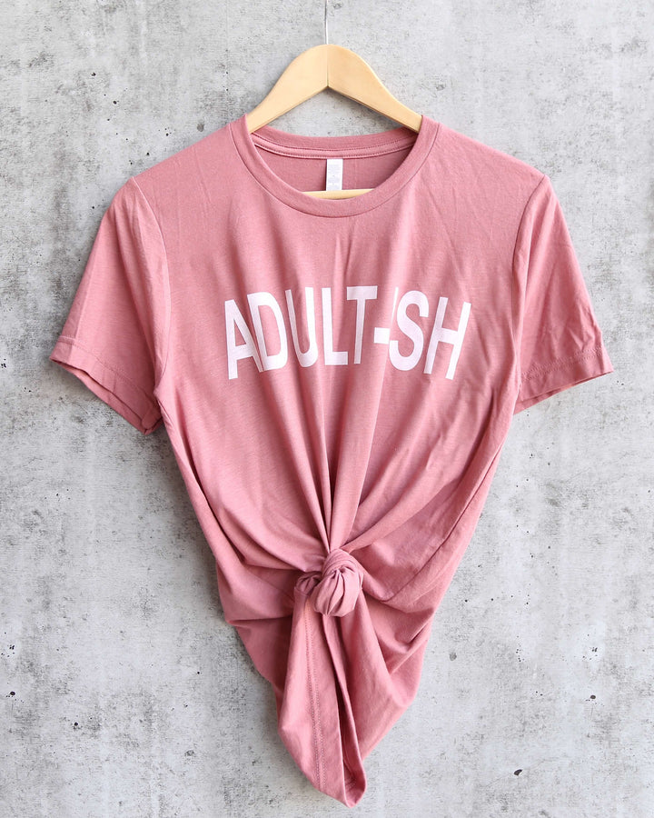Distracted - Adult-ish Unisex Tee in More Colors