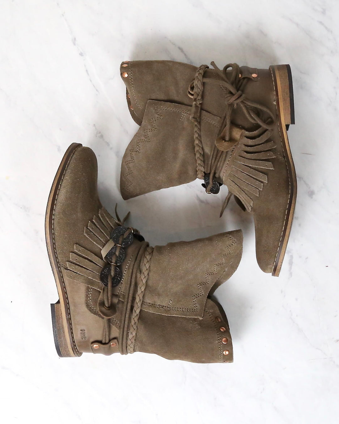 Musse & Cloud - Anaeh Boots in Brown