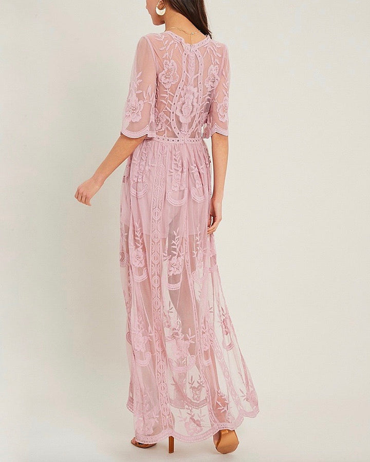 LIGHT MAUVE