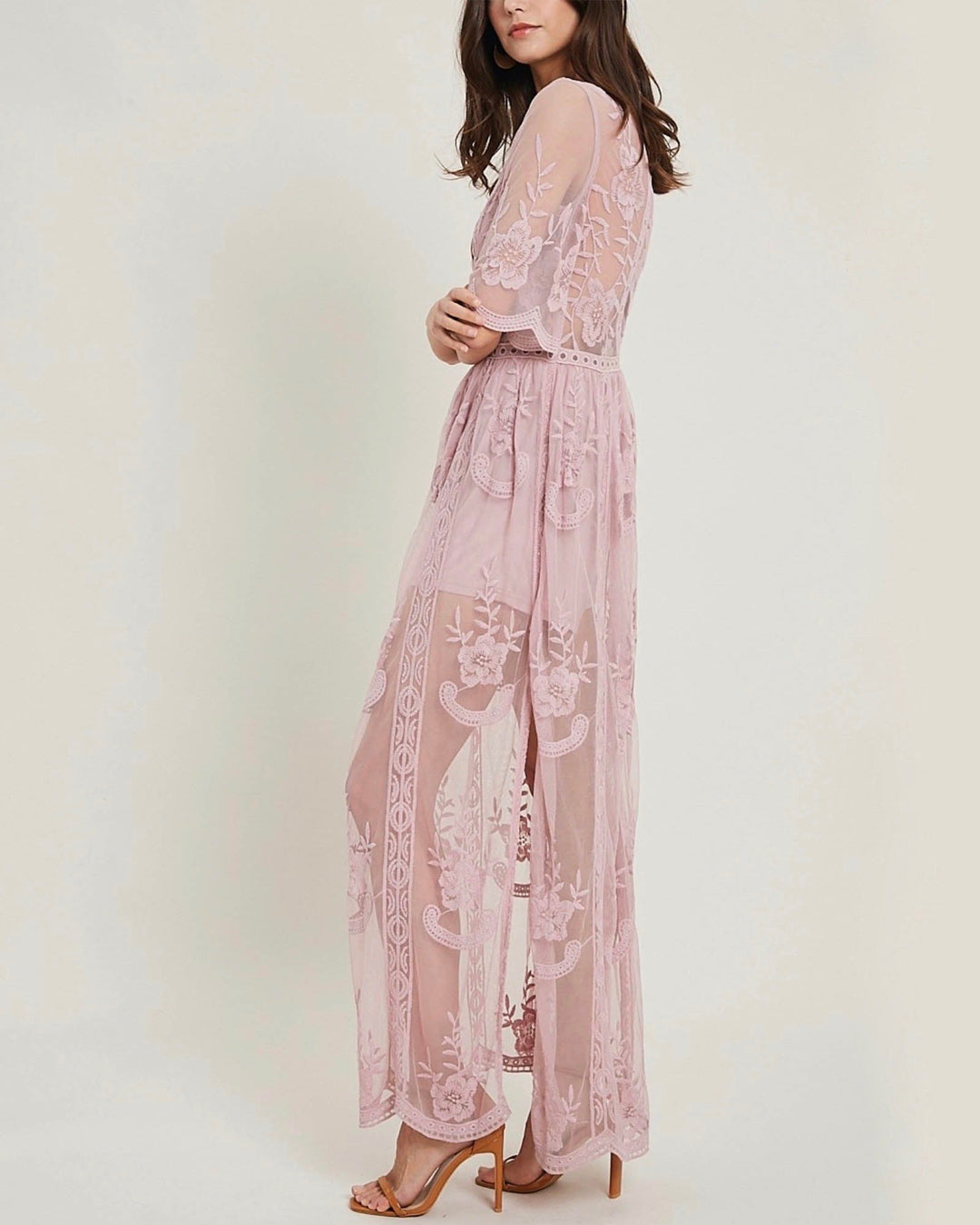 LIGHT MAUVE