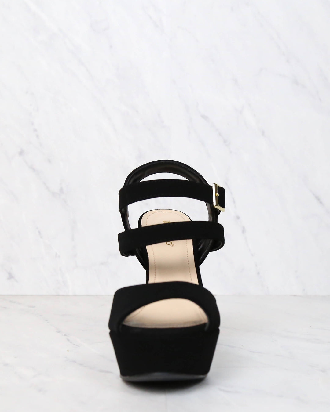 Double Strap Platform Pumps in More Colors