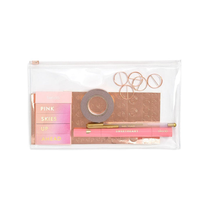 Ban.do - Agenda Starter Pack in Rose Gold