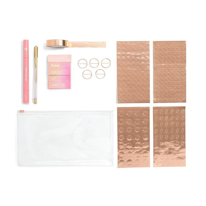 Ban.do - Agenda Starter Pack in Rose Gold