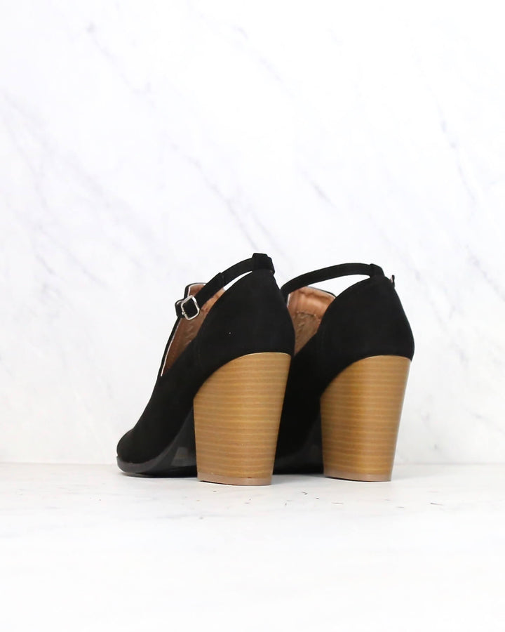 Stella Peep Toe Ankle Booties in More Colors